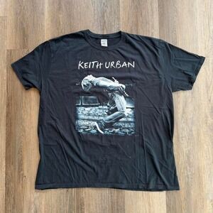 2011 Keith Urban Get Closer Tour T-Shirt (Size 2XL)
